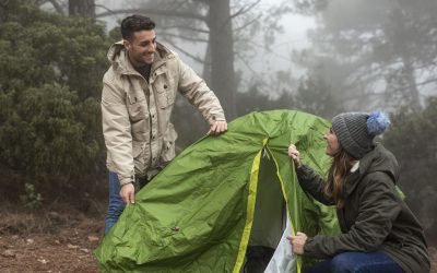 Pitching Your Tent: A Step-by-Step Guide to Setting Up Camp