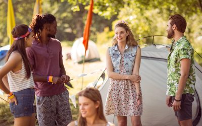 Camping Carnival: Games, Grins, and Good Times Under the Star